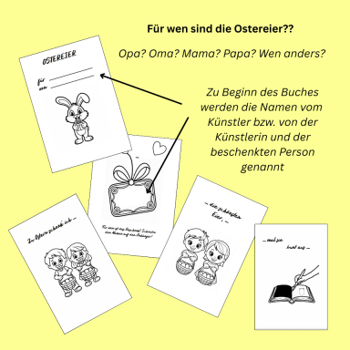 Ostereier für Dich - Erste Seiten (HEART PAPERS)